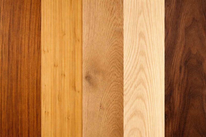 Vrste drveta koje se koriste u kupatilu