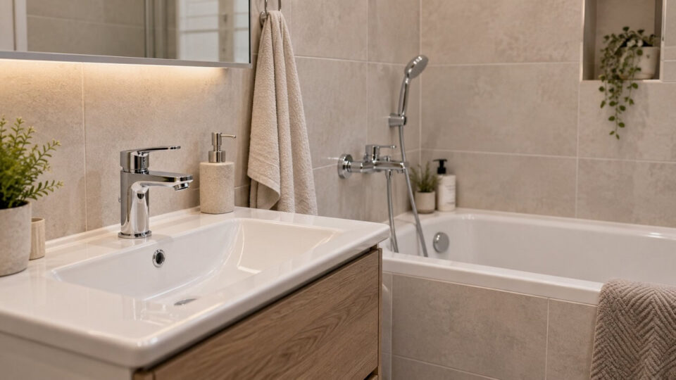 Baterije za lavabo i kadu